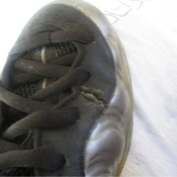 Nike air foamposite one pewter size 9 - Picture 7 of 12